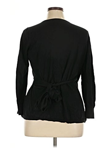 Melissa McCarthy Seven7 Pullover Sweater (view 2)