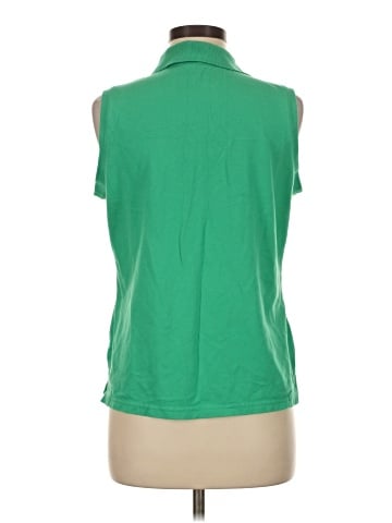 Cherokee Sleeveless Button-Down Shirt (view 2)