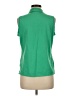 Cherokee Green Sleeveless Button-Down Shirt Size M - photo 2
