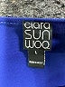 Clara Sun Woo Solid Blue Casual Dress Size L - photo 7