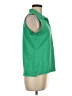 Cherokee Green Sleeveless Button-Down Shirt Size M - photo 4