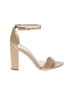Sam Edelman 100% Leather Ivory Sandals Size 7 - photo 1