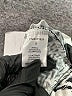 Tart Print Silver Casual Pants Size S - photo 9