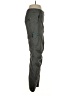 Assorted Brands 100% Polyester Gray Green Casual Pants Size S - photo 4