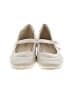Vagabond 100% Leather Solid Ivory Flats Size 8 - photo 2