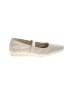Vagabond 100% Leather Solid Ivory Flats Size 8 - photo 1
