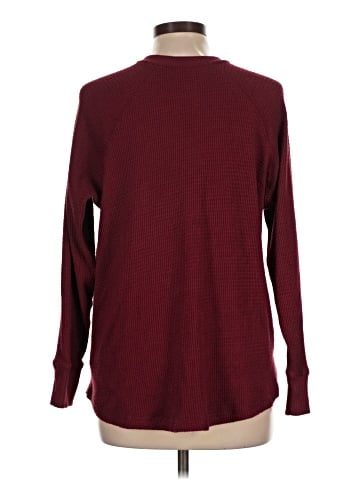 American Eagle Outfitters Long Sleeve Henley (view 2)