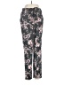 One By Chapter One Floral Black Casual Pants Size XS - photo 1