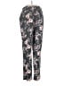 One By Chapter One Floral Black Casual Pants Size XS - photo 2