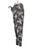 One By Chapter One Floral Black Casual Pants Size XS - photo 5