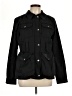 Steve Madden Solid Black Jacket Size L - photo 1