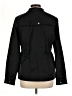 Steve Madden Solid Black Jacket Size L - photo 2