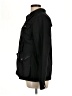 Steve Madden Solid Black Jacket Size L - photo 5