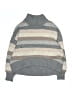Gap Kids Stripes Gray Turtleneck Sweater Size S (kids) - photo 1