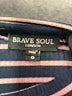 Brave Soul Blue Bodysuit Size S - photo 3