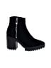 Zara 100% Leather Black Ankle Boots Size EU 38 - photo 1