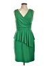 Donna Ricco Green Cocktail Dress Size 10 - photo 1
