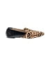 Yosi Samra Animal Print Black Flats Size 10 - photo 1