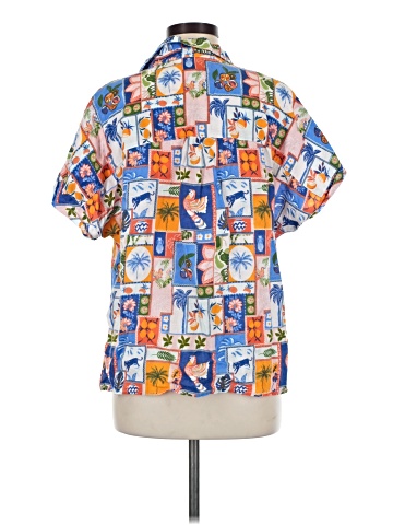 C&C California Short Sleeve Blouse (view 2)