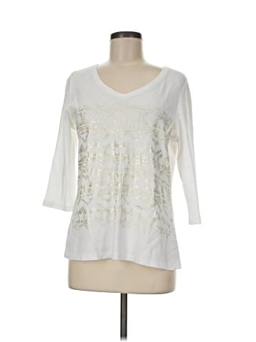 Studio Works 3/4 Sleeve T-Shirt (view 1)