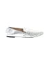 Yosi Samra Metallic Silver Flats Size 10 - photo 1
