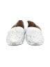 Yosi Samra Metallic Silver Flats Size 10 - photo 2