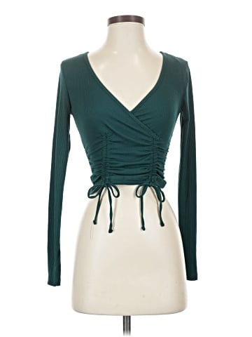 Ultra Flirt Long Sleeve Top (view 1)