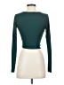 Ultra Flirt Teal Long Sleeve Top Size XS - photo 2