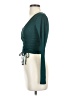Ultra Flirt Teal Long Sleeve Top Size XS - photo 5
