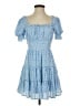 Trixxi 100% Polyester Blue Casual Dress Size S - photo 1