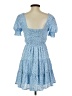 Trixxi 100% Polyester Blue Casual Dress Size S - photo 2
