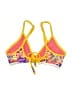 Maaji Print Yellow Swimsuit Top Size M - photo 2