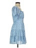 Trixxi 100% Polyester Blue Casual Dress Size S - photo 4