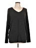 CAbi Gray Pullover Sweater Size L - photo 1