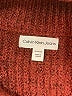 CALVIN KLEIN JEANS Burgundy Pullover Sweater Size XL - photo 7