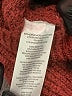 CALVIN KLEIN JEANS Burgundy Pullover Sweater Size XL - photo 8