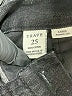 Trave 100% Cotton Black Jeans Size 25 waist - photo 8