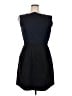Gap Solid Black Cocktail Dress Size 14 - photo 1