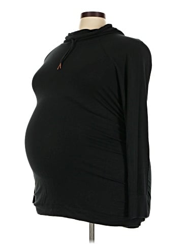 Isabel Maternity Long Sleeve Turtleneck (view 1)