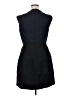 Gap Solid Black Cocktail Dress Size 14 - photo 2
