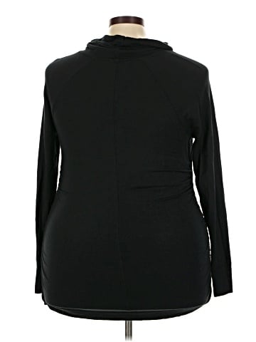 Isabel Maternity Long Sleeve Turtleneck (view 2)