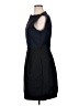 Gap Solid Black Cocktail Dress Size 14 - photo 5