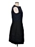 Gap Solid Black Cocktail Dress Size 14 - photo 4