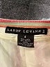 Larry Levine Stripes Ivory Linen Pants Size 4 - photo 7