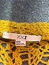 XXI 100% Acrylic Gold Kimono Size M - photo 7