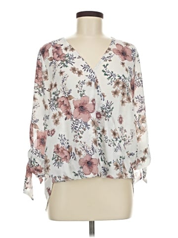 Weston 3/4 Sleeve Blouse (view 1)