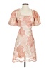 Adelyn Rae 100% Polyester Paisley Pink Cocktail Dress Size XS - photo 1