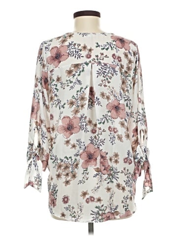 Weston 3/4 Sleeve Blouse (view 2)