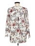 Weston 100% Polyester Ivory 3/4 Sleeve Blouse Size M - photo 2
