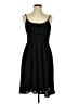 H&M 100% Polyester Solid Black Cocktail Dress Size 10 - photo 1
